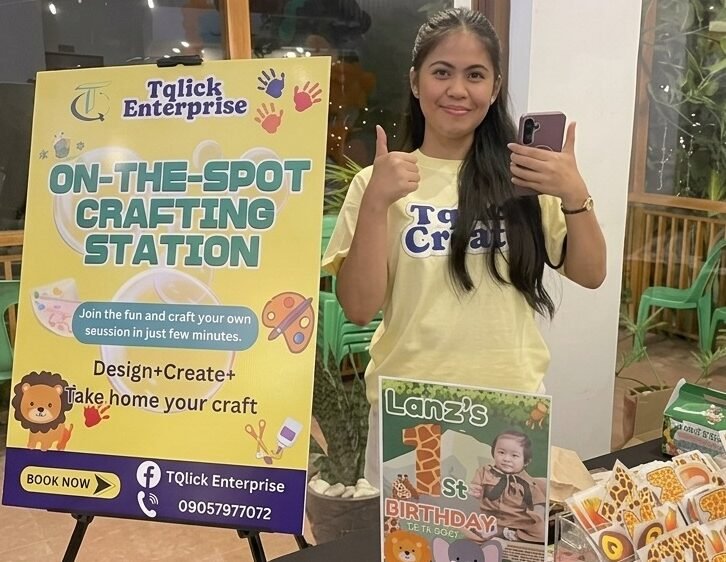 Creative Event Booth